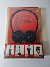 Pfeifer TV 105 TV  Kopfhörer 3,5mm halboffen Vintage Retro Ohne 5-Pol-Adapter