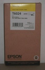 Epson T6024 Tinte yellow gelb für Stylus Pro 7800 7880 9800 9880   2011 OVP