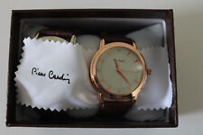 PIERRE CARDIN Partneruhren-Set in Geschenkbox 1 x Damenuhr + 1 x Herrenuhr, neu