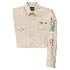 Wrangler Men's Mexico Flag