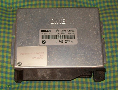 Motorsteuergerät bmw e36 - ,
