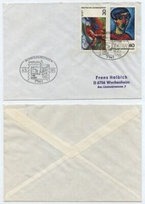 64899 - Mi.Nr. 798-799 - Beleg - Sonderstempel Schwieberdingen 4.5.1974