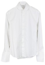 Suitsupply Slim Hemd Herren Knopfleiste LARGE Schaltfläche