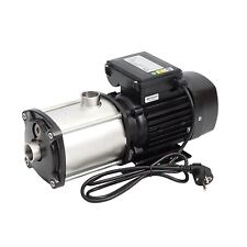 IBO Hochwertige Edelstahl Gartenpumpe Förderpumpe MCI 550W 3000 L/h 6,3 bar