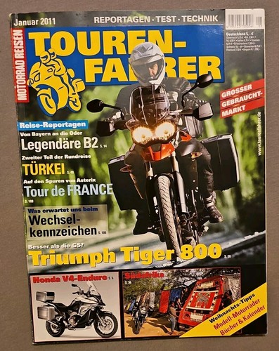 Tourenfahrer 2011 triumph - tourenfahrer, 1/2011