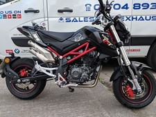 Benelli TNT125 TNT135 Tornado