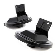 2x Federteller Federblech für