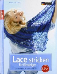 Lace stricken für einsteiger - stricken,
