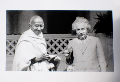 Stell auf einstein gandhi - stell-es-auf!,
