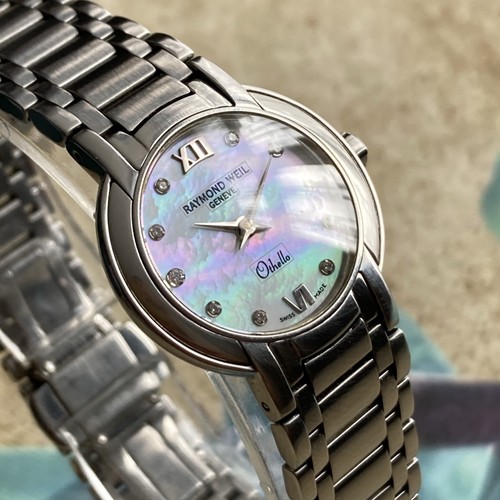 Raymond weil uhr othello - raymond, damen