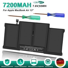 7.6V Akku A1377 A1405 A1496 Für Apple MacBook Air 13" A1466 A1369 2010 2012 2015