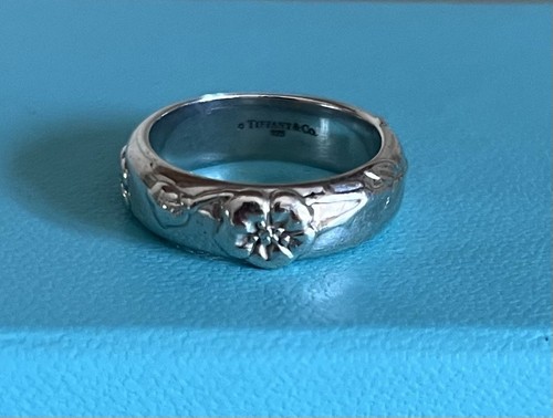 Tiffany co ring - co,