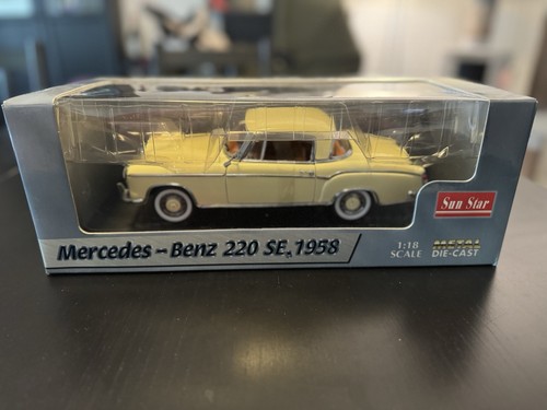 Sun star mercedes benz 220 - star,