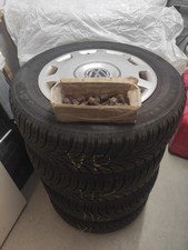 Winterkompletträder 195/65R15 91H mit Stahlfelge, VW-Passat 