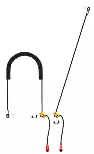 Lonża petzl progress - lonża, adjust-i
