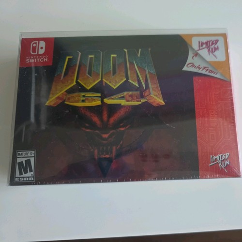 Doom limited run - run, nintendo