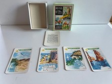 Reise-Quartett  36 Karten mit Spielregeln