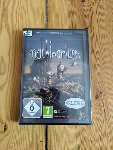 Machinarium - , (pc)