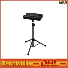 Universal Tattoo Armstütze einstellbar Beinauflage Armlehne Stativ Schwerlast DE