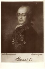 Ak Paul I. Romanov, Kaiser von