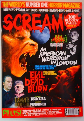 Scream magazine july august - scream, july/august