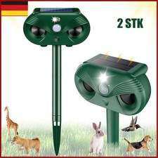 2 x Solar Tierabwehr