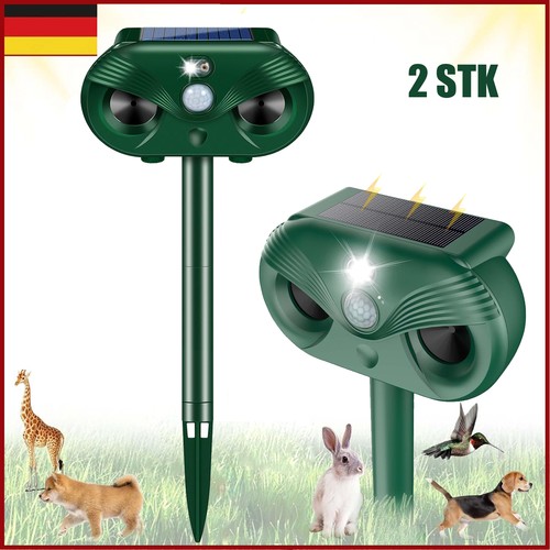 Solar tierabwehr - x,
