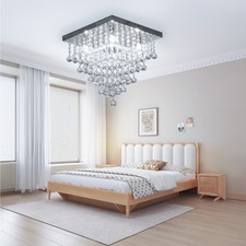 G9 Kristall Deckenlampe