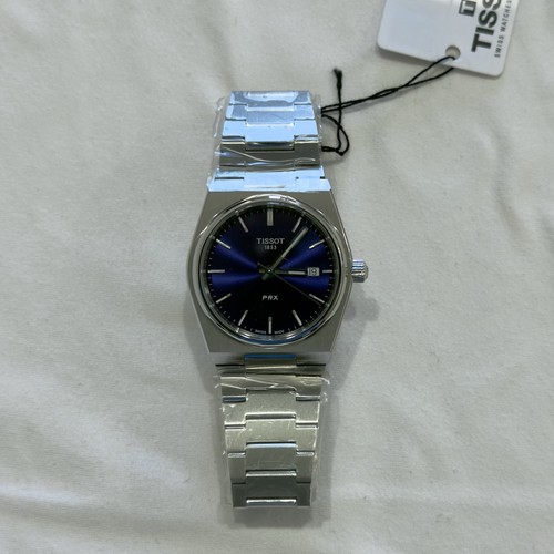 Tissot prx 35mm quarz blau - 35mm,