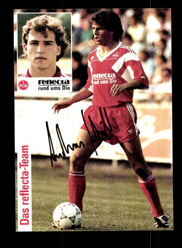 Autogrammkarten fc - 11,