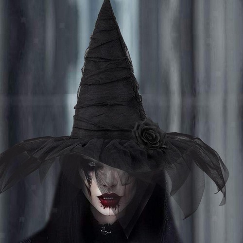 Halloween hexenhut künstliche - halloween,