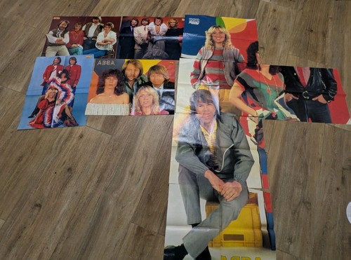 Abba poster aus - aus, und