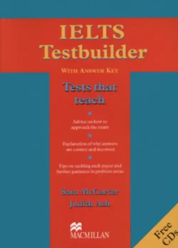 Ielts testbuilder pack with - ielts,