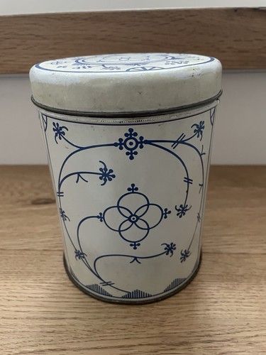 Alte blech dose - alte,