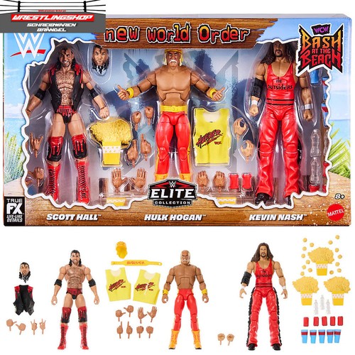 Wwe mattel elite exclusive - exclusive, nwo