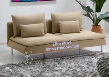 Selten - Ikea Soderhamn Schlafsofa Bezug - Replosa Beige 802.244.59