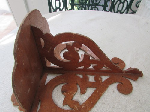Alte wandkonsole für figuren - wandkonsole,
