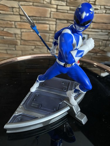 Iron studios blauer ranger - iron,