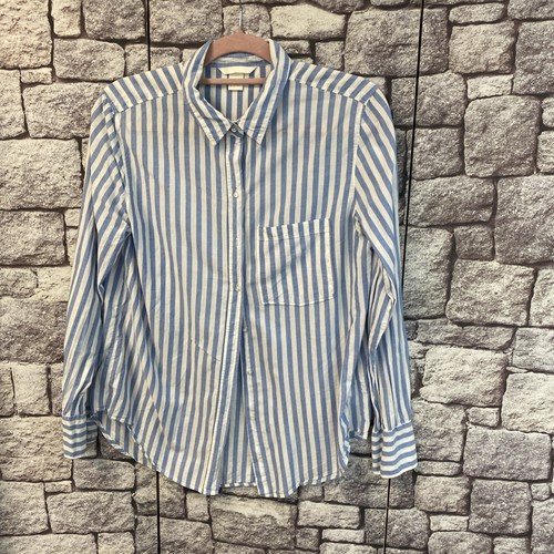Bluse streifen 36 - h&m,