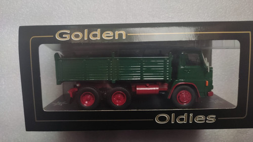 Henschel 6x6 kipper - hs,
