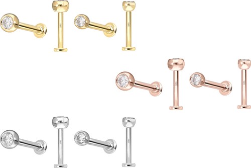 Piercingline piercing stecker - ,