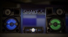 Sony SHAKE-5 HiFi-System mit