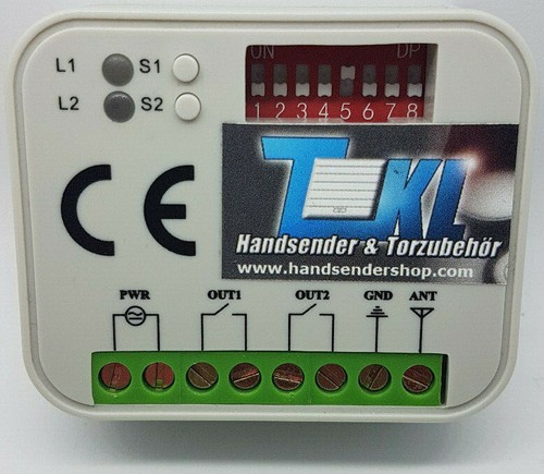 Tkl funkempfänger 433 - tkl,