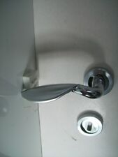 Zimmertür Rosetten Garnitur matt chrom satiniert Flora Schössmetall Messing