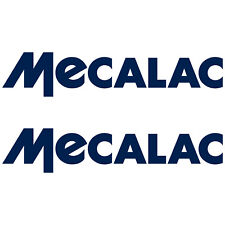 2 x MECALAC 98cm x 19,7cm