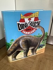 »DINOSAURIER!«DINO TAUSCH-Sammelordner mit 7 St. orig. Folien - DE AGOSTINI 1993