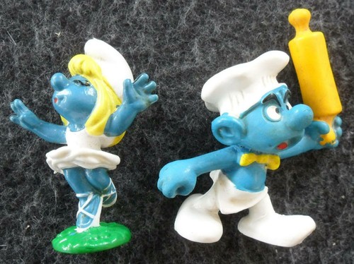 Die schlümpfe sammelfiguren - die,