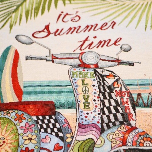 Summer time panel motorroller - summer,