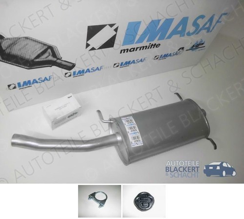 Imasaf esd auspuff - imasaf,