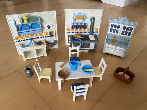 Playmobil nostalgie küche - playmobil,